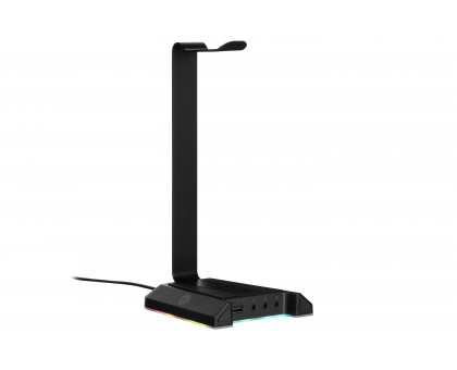 Подставка для гарнитуры 2E GAMING GST320 3в1, 7.1, USB-A, 3xUSB-A/3x3.5мм, RGB, 1.5м, чёрный Подставка для гарнитуры 2E GAMING GST320 3в1, 7.1, USB-A, 3xUSB-A/3x3.5мм, RGB, 1.5м, чёрный
