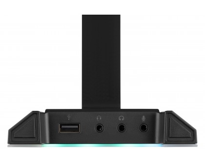 Подставка для гарнитуры 2E GAMING GST320 3в1, 7.1, USB-A, 3xUSB-A/3x3.5мм, RGB, 1.5м, чёрный Подставка для гарнитуры 2E GAMING GST320 3в1, 7.1, USB-A, 3xUSB-A/3x3.5мм, RGB, 1.5м, чёрный