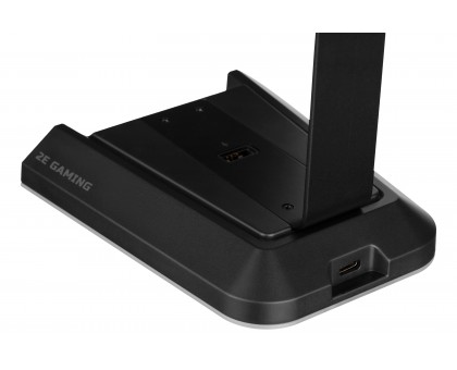 Подставка для гарнитуры 2E GAMING GST320 3в1, 7.1, USB-A, 3xUSB-A/3x3.5мм, RGB, 1.5м, чёрный Подставка для гарнитуры 2E GAMING GST320 3в1, 7.1, USB-A, 3xUSB-A/3x3.5мм, RGB, 1.5м, чёрный