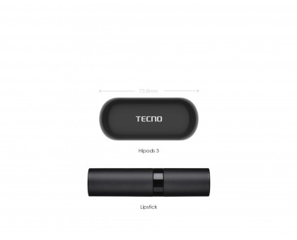 Наушники TECNO Hipods H3 Black Наушники TECNO Hipods H3 Black