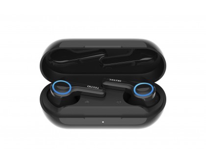 Наушники TECNO Hipods H3 Black Наушники TECNO Hipods H3 Black