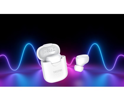 Гарнитура TECNO Minipods M1 Mono White Гарнитура TECNO Minipods M1 Mono White
