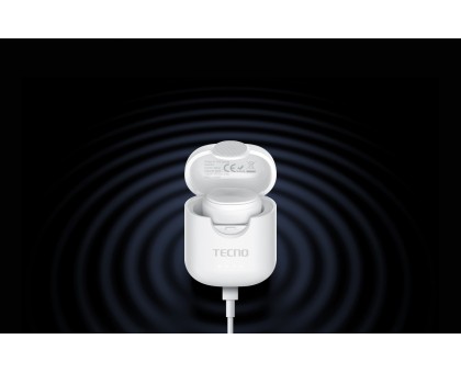 Гарнитура TECNO Minipods M1 Mono White Гарнитура TECNO Minipods M1 Mono White