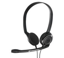 Гарнитура компьютерная стерео On-Ear EPOS PC 8 Chat, USB, однонаправленный, 2м, Черный
