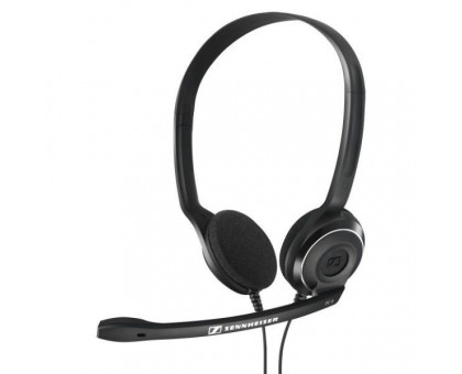 Гарнитура компьютерная стерео On-Ear EPOS PC 8 Chat, USB, однонаправленный, 2м, Черный Гарнитура компьютерная стерео On-Ear EPOS PC 8 Chat, USB, однонаправленный, 2м, Черный