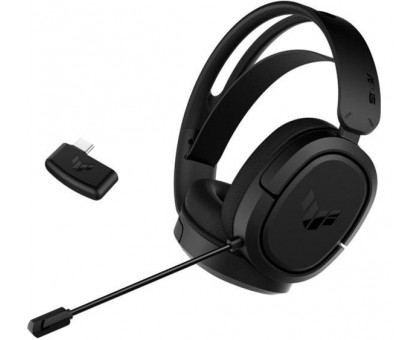 Гарнитура игровая ASUS TUF H1, WL, чёрный Гарнитура игровая ASUS TUF H1, WL, чёрный