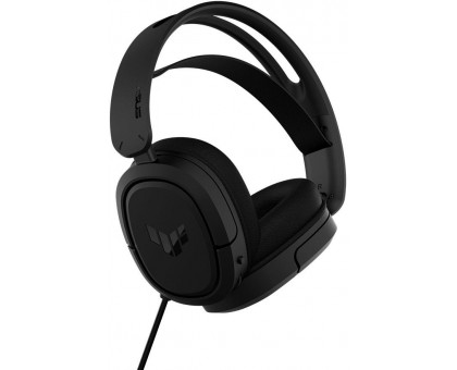Гарнитура игровая ASUS TUF H1, WL, чёрный Гарнитура игровая ASUS TUF H1, WL, чёрный