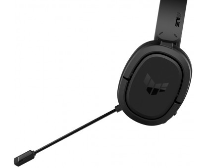 Гарнитура игровая ASUS TUF H1, WL, чёрный Гарнитура игровая ASUS TUF H1, WL, чёрный