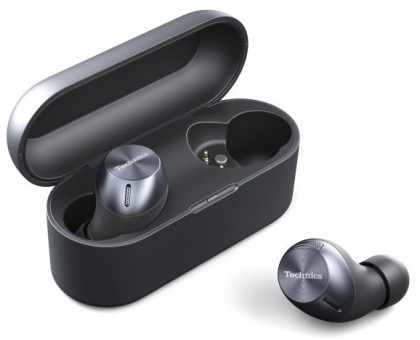 Навушники Technics EAH-AZ40G-K TWS JustMyVoice™ IPX4 Чорний Навушники Technics EAH-AZ40G-K TWS JustMyVoice™ IPX4 Чорний