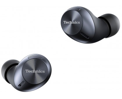 Навушники Technics EAH-AZ40G-K TWS JustMyVoice™ IPX4 Чорний Навушники Technics EAH-AZ40G-K TWS JustMyVoice™ IPX4 Чорний