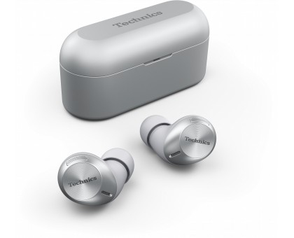 Наушники Technics EAH-AZ40G-S TWS JustMyVoice™ IPX4 Silver Наушники Technics EAH-AZ40G-S TWS JustMyVoice™ IPX4 Silver