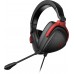 Гарнитура игровая ASUS ROG Delta S Core, mini-jack/dual 3.5мм, 1.5м/1м, чёрно-красный