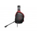 Гарнитура игровая ASUS ROG Delta S Core, mini-jack/dual 3.5мм, 1.5м/1м, чёрно-красный