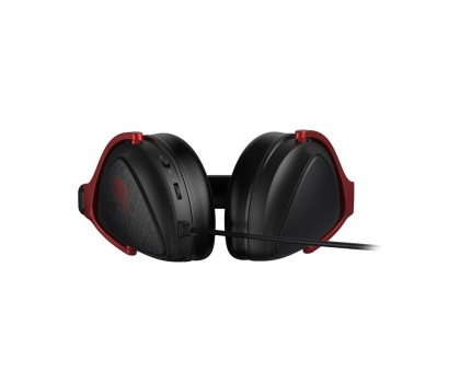 Гарнитура игровая ASUS ROG Delta S Core, mini-jack/dual 3.5мм, 1.5м/1м, чёрно-красный Гарнитура игровая ASUS ROG Delta S Core, mini-jack/dual 3.5мм, 1.5м/1м, чёрно-красный