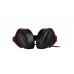 Гарнитура игровая ASUS ROG Delta S Core, mini-jack/dual 3.5мм, 1.5м/1м, чёрно-красный
