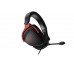 Гарнитура игровая ASUS ROG Delta S Core, mini-jack/dual 3.5мм, 1.5м/1м, чёрно-красный