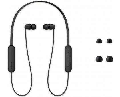 Наушники In-ear Sony WI-C100 BT 5.0, IPX4, SBC, AAC, Wireless, Mic, Черный Наушники In-ear Sony WI-C100 BT 5.0, IPX4, SBC, AAC, Wireless, Mic, Черный