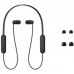 Наушники In-ear Sony WI-C100 BT 5.0, IPX4, SBC, AAC, Wireless, Mic, Черный