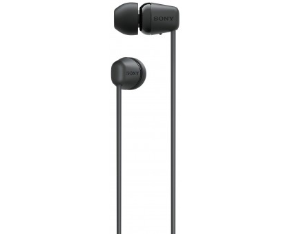 Наушники In-ear Sony WI-C100 BT 5.0, IPX4, SBC, AAC, Wireless, Mic, Черный Наушники In-ear Sony WI-C100 BT 5.0, IPX4, SBC, AAC, Wireless, Mic, Черный