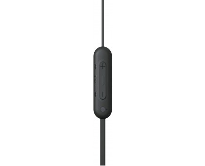 Наушники In-ear Sony WI-C100 BT 5.0, IPX4, SBC, AAC, Wireless, Mic, Черный Наушники In-ear Sony WI-C100 BT 5.0, IPX4, SBC, AAC, Wireless, Mic, Черный