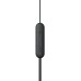 Наушники In-ear Sony WI-C100 BT 5.0, IPX4, SBC, AAC, Wireless, Mic, Черный