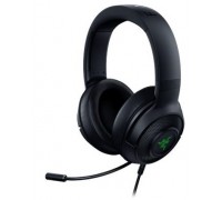 Гарнитура игровая Razer Kraken V3 X, 7.1, USB-A, RGB, 1.8м, чёрный