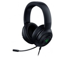 Гарнитура игровая Razer Kraken V3 X, 7.1, USB-A, RGB, 1.8м, чёрный