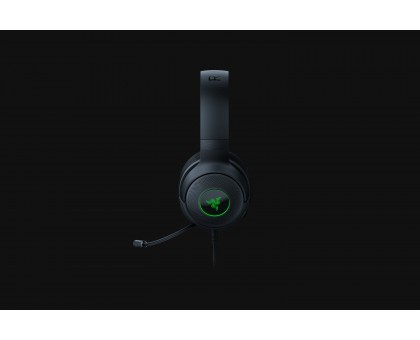 Гарнитура игровая Razer Kraken V3 X, 7.1, USB-A, RGB, 1.8м, чёрный Гарнитура игровая Razer Kraken V3 X, 7.1, USB-A, RGB, 1.8м, чёрный