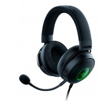 Гарнитура игровая Razer Kraken V3, 7.1, USB-A, RGB, 2м, чёрный