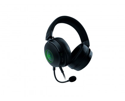 Гарнітура ігрова Razer Kraken V3, 7.1, USB-A, RGB, 2м, чорний Гарнітура ігрова Razer Kraken V3, 7.1, USB-A, RGB, 2м, чорний