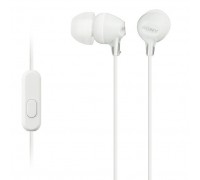 Наушники In-ear Sony MDR-EX15AP 3.5 mini-jack, Mic, Белый