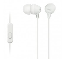 Наушники In-ear Sony MDR-EX15AP 3.5 mini-jack, Mic, Белый