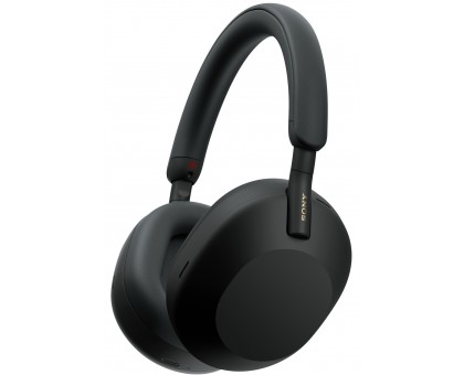 Наушники Over-ear Sony WH-1000XM5 BT 5.2, ANC, Hi-Res, AAC, LDAC, Wireless, Mic, Черный Наушники Over-ear Sony WH-1000XM5 BT 5.2, ANC, Hi-Res, AAC, LDAC, Wireless, Mic, Черный