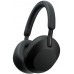 Наушники Over-ear Sony WH-1000XM5 BT 5.2, ANC, Hi-Res, AAC, LDAC, Wireless, Mic, Черный