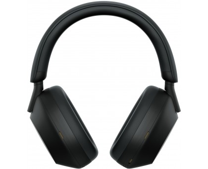 Наушники Over-ear Sony WH-1000XM5 BT 5.2, ANC, Hi-Res, AAC, LDAC, Wireless, Mic, Черный Наушники Over-ear Sony WH-1000XM5 BT 5.2, ANC, Hi-Res, AAC, LDAC, Wireless, Mic, Черный