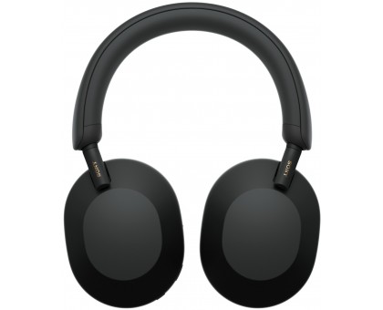 Наушники Over-ear Sony WH-1000XM5 BT 5.2, ANC, Hi-Res, AAC, LDAC, Wireless, Mic, Черный Наушники Over-ear Sony WH-1000XM5 BT 5.2, ANC, Hi-Res, AAC, LDAC, Wireless, Mic, Черный