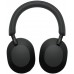 Наушники Over-ear Sony WH-1000XM5 BT 5.2, ANC, Hi-Res, AAC, LDAC, Wireless, Mic, Черный