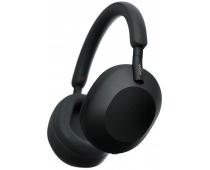 Наушники Over-ear Sony WH-1000XM5 BT 5.2, ANC, Hi-Res, AAC, LDAC, Wireless, Mic, Черный Наушники Over-ear Sony WH-1000XM5 BT 5.2, ANC, Hi-Res, AAC, LDAC, Wireless, Mic, Черный