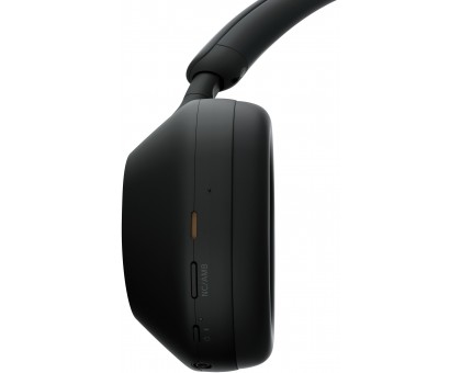 Наушники Over-ear Sony WH-1000XM5 BT 5.2, ANC, Hi-Res, AAC, LDAC, Wireless, Mic, Черный Наушники Over-ear Sony WH-1000XM5 BT 5.2, ANC, Hi-Res, AAC, LDAC, Wireless, Mic, Черный