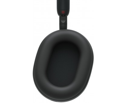 Наушники Over-ear Sony WH-1000XM5 BT 5.2, ANC, Hi-Res, AAC, LDAC, Wireless, Mic, Черный Наушники Over-ear Sony WH-1000XM5 BT 5.2, ANC, Hi-Res, AAC, LDAC, Wireless, Mic, Черный