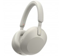 Наушники Over-ear Sony WH-1000XM5 BT 5.2, ANC, Hi-Res, AAC, LDAC, Wireless, Mic,  Сильвер