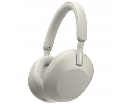 Наушники Over-ear Sony WH-1000XM5 BT 5.2, ANC, Hi-Res, AAC, LDAC, Wireless, Mic, Сильвер Наушники Over-ear Sony WH-1000XM5 BT 5.2, ANC, Hi-Res, AAC, LDAC, Wireless, Mic, Сильвер
