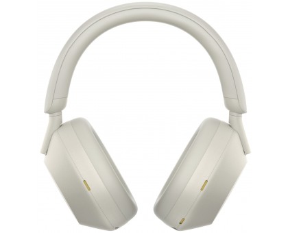 Наушники Over-ear Sony WH-1000XM5 BT 5.2, ANC, Hi-Res, AAC, LDAC, Wireless, Mic, Сильвер Наушники Over-ear Sony WH-1000XM5 BT 5.2, ANC, Hi-Res, AAC, LDAC, Wireless, Mic, Сильвер