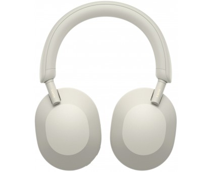 Наушники Over-ear Sony WH-1000XM5 BT 5.2, ANC, Hi-Res, AAC, LDAC, Wireless, Mic, Сильвер Наушники Over-ear Sony WH-1000XM5 BT 5.2, ANC, Hi-Res, AAC, LDAC, Wireless, Mic, Сильвер