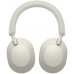Наушники Over-ear Sony WH-1000XM5 BT 5.2, ANC, Hi-Res, AAC, LDAC, Wireless, Mic, Сильвер