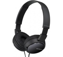 Наушники On-ear Sony MDR-ZX110AP 3.5 mini-jack, Mic, Черный