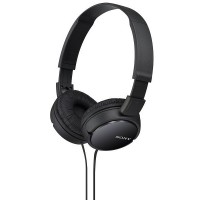 Наушники On-ear Sony MDR-ZX110 3.5 mini-jack Черный