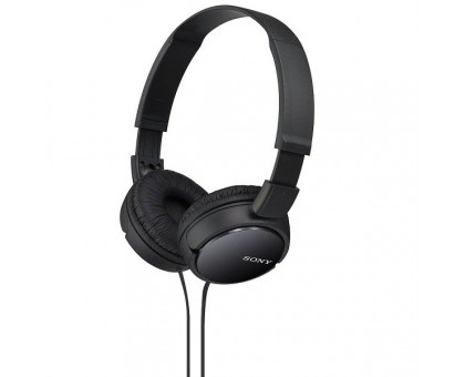 Наушники On-ear Sony MDR-ZX110 3.5 mini-jack Черный Наушники On-ear Sony MDR-ZX110 3.5 mini-jack Черный