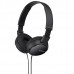 Наушники On-ear Sony MDR-ZX110 3.5 mini-jack Черный