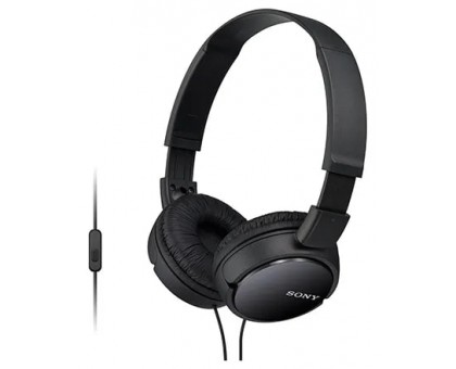 Наушники On-ear Sony MDR-ZX110 3.5 mini-jack Черный Наушники On-ear Sony MDR-ZX110 3.5 mini-jack Черный